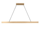Linear Chandelier<br /><span style="color:#4AB0CE;">Entrega: 4-10 dias en USA</span><br /><span style="color:#4AB0CE;font-size:60%;">PREGUNTE POR ENTREGA EN PANAMA</span><br />Collection: Aro<br />Finish: Satin Brass