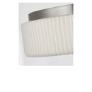 Two Light Flush Mount<br /><span style="color:#4AB0CE;">Entrega: 4-5 semanas en USA</span><br /><span style="color:#4AB0CE;font-size:60%;">PREGUNTE POR ENTREGA EN PANAMA</span><br />Collection: Axira<br />Finish: Brushed Nickel