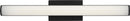Generation Lighting - GLV1531MBK-L - LED Vanity - Cavitt - Midnight Black