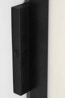LED Vanity<br /><span style="color:#4AB0CE;">Entrega: 4-10 dias en USA</span><br /><span style="color:#4AB0CE;font-size:60%;">PREGUNTE POR ENTREGA EN PANAMA</span><br />Collection: Cavitt<br />Finish: Midnight Black