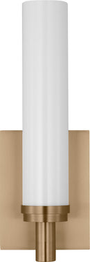 Generation Lighting - GLV1441SB-L - LED Vanity - Coles - Satin Brass