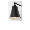 One Light Wall Sconce<br /><span style="color:#4AB0CE;">Entrega: 4-10 dias en USA</span><br /><span style="color:#4AB0CE;font-size:60%;">PREGUNTE POR ENTREGA EN PANAMA</span><br />Collection: Drae<br />Finish: Midnight Black