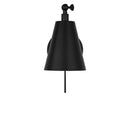 One Light Wall Sconce<br /><span style="color:#4AB0CE;">Entrega: 4-10 dias en USA</span><br /><span style="color:#4AB0CE;font-size:60%;">PREGUNTE POR ENTREGA EN PANAMA</span><br />Collection: Drae<br />Finish: Midnight Black