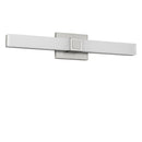 LED Vanity<br /><span style="color:#4AB0CE;">Entrega: 4-10 dias en USA</span><br /><span style="color:#4AB0CE;font-size:60%;">PREGUNTE POR ENTREGA EN PANAMA</span><br />Collection: Fentress<br />Finish: Brushed Nickel