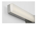 LED Vanity<br /><span style="color:#4AB0CE;">Entrega: 4-10 dias en USA</span><br /><span style="color:#4AB0CE;font-size:60%;">PREGUNTE POR ENTREGA EN PANAMA</span><br />Collection: Fentress<br />Finish: Brushed Nickel