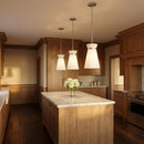 Generation Lighting - GLP1751BN - One Light Pendant - Fynn - Brushed Nickel