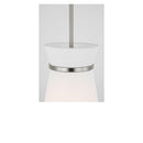 One Light Pendant<br /><span style="color:#4AB0CE;">Entrega: 4-10 dias en USA</span><br /><span style="color:#4AB0CE;font-size:60%;">PREGUNTE POR ENTREGA EN PANAMA</span><br />Collection: Fynn<br />Finish: Brushed Nickel