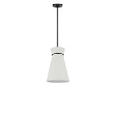One Light Pendant<br /><span style="color:#4AB0CE;">Entrega: 10-11 semanas en USA</span><br /><span style="color:#4AB0CE;font-size:60%;">PREGUNTE POR ENTREGA EN PANAMA</span><br />Collection: Fynn<br />Finish: Midnight Black