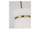 One Light Pendant<br /><span style="color:#4AB0CE;">Entrega: 10-11 semanas en USA</span><br /><span style="color:#4AB0CE;font-size:60%;">PREGUNTE POR ENTREGA EN PANAMA</span><br />Collection: Fynn<br />Finish: Satin Brass