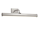 LED Picture Light<br /><span style="color:#4AB0CE;">Entrega: 9-10 semanas en USA</span><br /><span style="color:#4AB0CE;font-size:60%;">PREGUNTE POR ENTREGA EN PANAMA</span><br />Collection: Loxen<br />Finish: Brushed Nickel