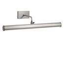 LED Picture Light<br /><span style="color:#4AB0CE;">Entrega: 9-10 semanas en USA</span><br /><span style="color:#4AB0CE;font-size:60%;">PREGUNTE POR ENTREGA EN PANAMA</span><br />Collection: Loxen<br />Finish: Brushed Nickel