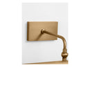 LED Picture Light<br /><span style="color:#4AB0CE;">Entrega: 3-4 semanas en USA</span><br /><span style="color:#4AB0CE;font-size:60%;">PREGUNTE POR ENTREGA EN PANAMA</span><br />Collection: Loxen<br />Finish: Satin Brass