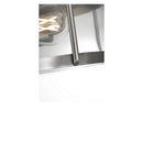 Two Light Flush Mount<br /><span style="color:#4AB0CE;">Entrega: 4-10 dias en USA</span><br /><span style="color:#4AB0CE;font-size:60%;">PREGUNTE POR ENTREGA EN PANAMA</span><br />Collection: Lumra<br />Finish: Brushed Nickel