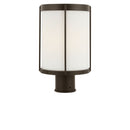 One Light Outdoor Post Lantern<br /><span style="color:#4AB0CE;">Entrega: 4-10 dias en USA</span><br /><span style="color:#4AB0CE;font-size:60%;">PREGUNTE POR ENTREGA EN PANAMA</span><br />Collection: Luning<br />Finish: Antique Bronze