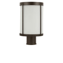 One Light Outdoor Post Lantern<br /><span style="color:#4AB0CE;">Entrega: 4-10 dias en USA</span><br /><span style="color:#4AB0CE;font-size:60%;">PREGUNTE POR ENTREGA EN PANAMA</span><br />Collection: Luning<br />Finish: Antique Bronze