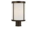 One Light Outdoor Post Lantern<br /><span style="color:#4AB0CE;">Entrega: 4-10 dias en USA</span><br /><span style="color:#4AB0CE;font-size:60%;">PREGUNTE POR ENTREGA EN PANAMA</span><br />Collection: Luning<br />Finish: Antique Bronze