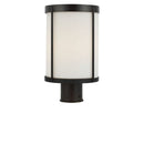 One Light Outdoor Post Lantern<br /><span style="color:#4AB0CE;">Entrega: 4-10 dias en USA</span><br /><span style="color:#4AB0CE;font-size:60%;">PREGUNTE POR ENTREGA EN PANAMA</span><br />Collection: Luning<br />Finish: Textured Black