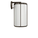 One Light Lantern<br /><span style="color:#4AB0CE;">Entrega: 4-10 dias en USA</span><br /><span style="color:#4AB0CE;font-size:60%;">PREGUNTE POR ENTREGA EN PANAMA</span><br />Collection: Luning<br />Finish: Antique Bronze