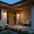 Generation Lighting - GLO1121D-ANBZ - One Light Lantern - Luning - Antique Bronze