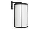 One Light Lantern<br /><span style="color:#4AB0CE;">Entrega: 4-10 dias en USA</span><br /><span style="color:#4AB0CE;font-size:60%;">PREGUNTE POR ENTREGA EN PANAMA</span><br />Collection: Luning<br />Finish: Textured Black