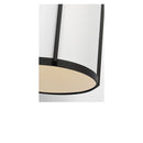 One Light Lantern<br /><span style="color:#4AB0CE;">Entrega: 4-10 dias en USA</span><br /><span style="color:#4AB0CE;font-size:60%;">PREGUNTE POR ENTREGA EN PANAMA</span><br />Collection: Luning<br />Finish: Textured Black