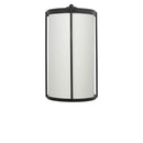 One Light Lantern<br /><span style="color:#4AB0CE;">Entrega: 4-10 dias en USA</span><br /><span style="color:#4AB0CE;font-size:60%;">PREGUNTE POR ENTREGA EN PANAMA</span><br />Collection: Luning<br />Finish: Textured Black