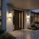 Generation Lighting - GLO1121D-TXBE - One Light Lantern - Luning - Textured Black