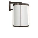 One Light Lantern<br /><span style="color:#4AB0CE;">Entrega: 4-10 dias en USA</span><br /><span style="color:#4AB0CE;font-size:60%;">PREGUNTE POR ENTREGA EN PANAMA</span><br />Collection: Luning<br />Finish: Antique Bronze