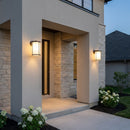 Generation Lighting - GLO1111D-ANBZE - One Light Lantern - Luning - Antique Bronze