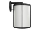One Light Lantern<br /><span style="color:#4AB0CE;">Entrega: 4-10 dias en USA</span><br /><span style="color:#4AB0CE;font-size:60%;">PREGUNTE POR ENTREGA EN PANAMA</span><br />Collection: Luning<br />Finish: Textured Black
