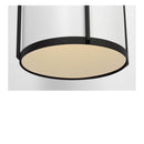 One Light Lantern<br /><span style="color:#4AB0CE;">Entrega: 4-10 dias en USA</span><br /><span style="color:#4AB0CE;font-size:60%;">PREGUNTE POR ENTREGA EN PANAMA</span><br />Collection: Luning<br />Finish: Textured Black