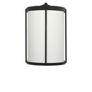 One Light Lantern<br /><span style="color:#4AB0CE;">Entrega: 4-10 dias en USA</span><br /><span style="color:#4AB0CE;font-size:60%;">PREGUNTE POR ENTREGA EN PANAMA</span><br />Collection: Luning<br />Finish: Textured Black