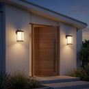 Generation Lighting - GLO1101D-ANBZE - One Light Lantern - Luning - Antique Bronze