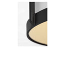 One Light Lantern<br /><span style="color:#4AB0CE;">Entrega: 4-10 dias en USA</span><br /><span style="color:#4AB0CE;font-size:60%;">PREGUNTE POR ENTREGA EN PANAMA</span><br />Collection: Luning<br />Finish: Textured Black