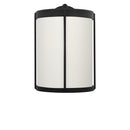 One Light Lantern<br /><span style="color:#4AB0CE;">Entrega: 4-10 dias en USA</span><br /><span style="color:#4AB0CE;font-size:60%;">PREGUNTE POR ENTREGA EN PANAMA</span><br />Collection: Luning<br />Finish: Textured Black
