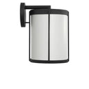 One Light Lantern<br /><span style="color:#4AB0CE;">Entrega: 4-10 dias en USA</span><br /><span style="color:#4AB0CE;font-size:60%;">PREGUNTE POR ENTREGA EN PANAMA</span><br />Collection: Luning<br />Finish: Textured Black