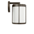 One Light Lantern<br /><span style="color:#4AB0CE;">Entrega: 4-10 dias en USA</span><br /><span style="color:#4AB0CE;font-size:60%;">PREGUNTE POR ENTREGA EN PANAMA</span><br />Collection: Luning<br />Finish: Antique Bronze