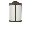 One Light Lantern<br /><span style="color:#4AB0CE;">Entrega: 4-10 dias en USA</span><br /><span style="color:#4AB0CE;font-size:60%;">PREGUNTE POR ENTREGA EN PANAMA</span><br />Collection: Luning<br />Finish: Antique Bronze