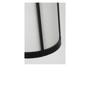 One Light Lantern<br /><span style="color:#4AB0CE;">Entrega: 4-10 dias en USA</span><br /><span style="color:#4AB0CE;font-size:60%;">PREGUNTE POR ENTREGA EN PANAMA</span><br />Collection: Luning<br />Finish: Textured Black