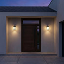 Generation Lighting - GLO1091D-TXB - One Light Lantern - Luning - Textured Black