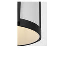 One Light Lantern<br /><span style="color:#4AB0CE;">Entrega: 4-10 dias en USA</span><br /><span style="color:#4AB0CE;font-size:60%;">PREGUNTE POR ENTREGA EN PANAMA</span><br />Collection: Luning<br />Finish: Textured Black