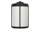One Light Lantern<br /><span style="color:#4AB0CE;">Entrega: 4-10 dias en USA</span><br /><span style="color:#4AB0CE;font-size:60%;">PREGUNTE POR ENTREGA EN PANAMA</span><br />Collection: Luning<br />Finish: Textured Black