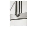 Generation Lighting - GLC2016BN - Six Light Chandelier - Mirla - Brushed Nickel