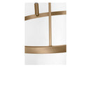 Six Light Chandelier<br /><span style="color:#4AB0CE;">Entrega: 4-10 dias en USA</span><br /><span style="color:#4AB0CE;font-size:60%;">PREGUNTE POR ENTREGA EN PANAMA</span><br />Collection: Mirla<br />Finish: Satin Brass