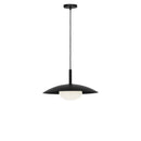 One Light Pendant<br /><span style="color:#4AB0CE;">Entrega: 12-13 semanas en USA</span><br /><span style="color:#4AB0CE;font-size:60%;">PREGUNTE POR ENTREGA EN PANAMA</span><br />Collection: Mont<br />Finish: Midnight Black