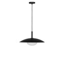 One Light Pendant<br /><span style="color:#4AB0CE;">Entrega: 12-13 semanas en USA</span><br /><span style="color:#4AB0CE;font-size:60%;">PREGUNTE POR ENTREGA EN PANAMA</span><br />Collection: Mont<br />Finish: Midnight Black