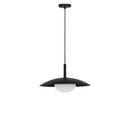 One Light Pendant<br /><span style="color:#4AB0CE;">Entrega: 12-13 semanas en USA</span><br /><span style="color:#4AB0CE;font-size:60%;">PREGUNTE POR ENTREGA EN PANAMA</span><br />Collection: Mont<br />Finish: Midnight Black