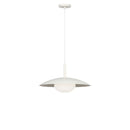 One Light Pendant<br /><span style="color:#4AB0CE;">Entrega: 4-10 dias en USA</span><br /><span style="color:#4AB0CE;font-size:60%;">PREGUNTE POR ENTREGA EN PANAMA</span><br />Collection: Mont<br />Finish: Matte White