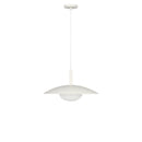 One Light Pendant<br /><span style="color:#4AB0CE;">Entrega: 4-10 dias en USA</span><br /><span style="color:#4AB0CE;font-size:60%;">PREGUNTE POR ENTREGA EN PANAMA</span><br />Collection: Mont<br />Finish: Matte White