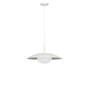 One Light Pendant<br /><span style="color:#4AB0CE;">Entrega: 4-10 dias en USA</span><br /><span style="color:#4AB0CE;font-size:60%;">PREGUNTE POR ENTREGA EN PANAMA</span><br />Collection: Mont<br />Finish: Matte White